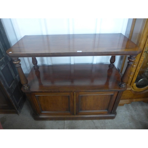 47 - A Victorian mahogany buffet