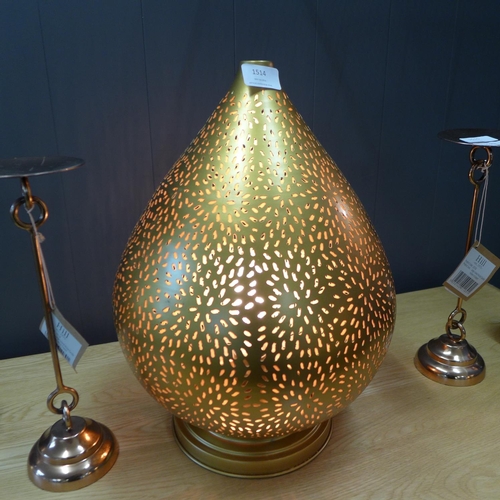 1310 - A gold Babloo table lamp (LPBM35)   #