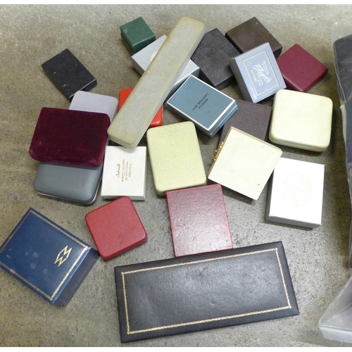 769 - Jewellery boxes including Christian Dior and Keswick