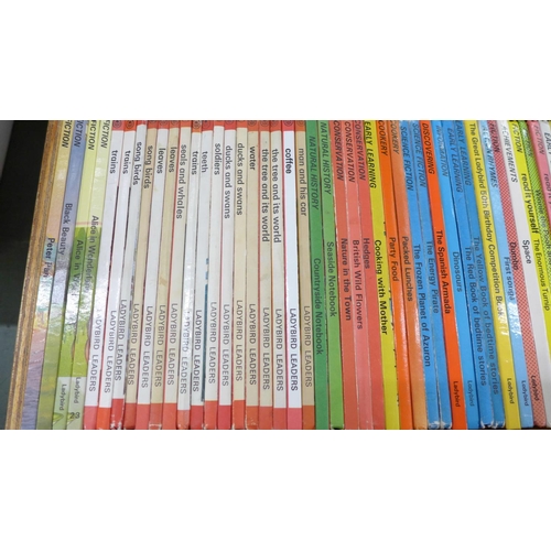 783 - A box of approximately 150 Ladybird books, 1950's to 1990's