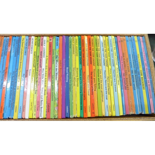 783 - A box of approximately 150 Ladybird books, 1950's to 1990's