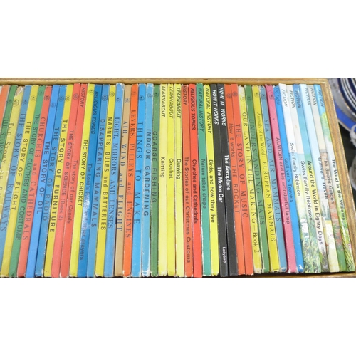 783 - A box of approximately 150 Ladybird books, 1950's to 1990's