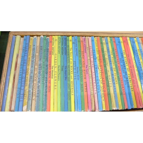 783 - A box of approximately 150 Ladybird books, 1950's to 1990's