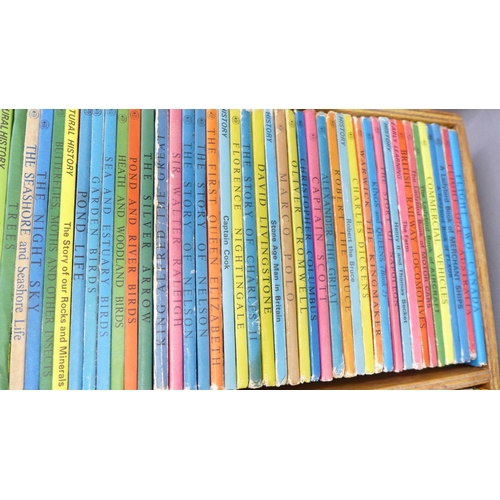 789 - A box of approximately 150 Ladybird books 1950's to 1990's and another box of thirty-two Ladybird bo... 