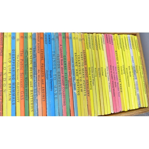 789 - A box of approximately 150 Ladybird books 1950's to 1990's and another box of thirty-two Ladybird bo... 