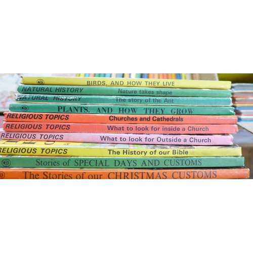 789 - A box of approximately 150 Ladybird books 1950's to 1990's and another box of thirty-two Ladybird bo... 