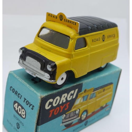 881 - A Corgi Toys AA Van, 408, boxed