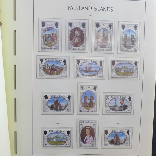 949 - Falkland Islands stamp collection (incomplete), mint and used, 1938-50 set to 2/6, 1952 set, fine mi... 