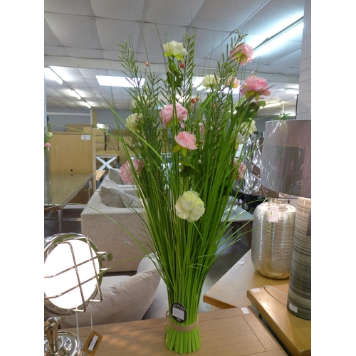 1548 - A 100cm sheaf of pink and white peonies   (2602916)