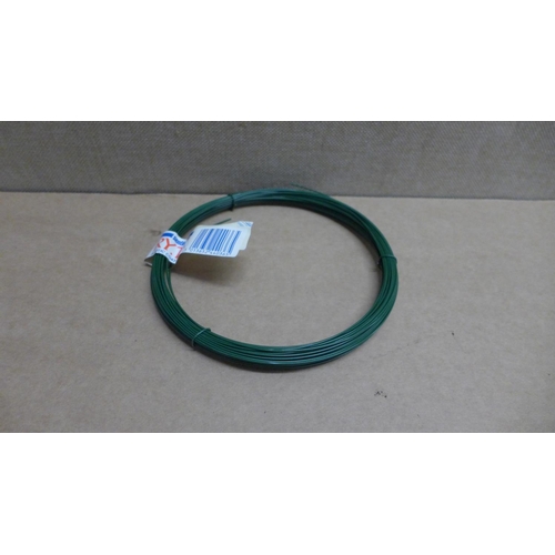 2114 - Box of 24 x 30mtr coils of Ry-Tie plastic coated tying wire * This lot is subject to VAT