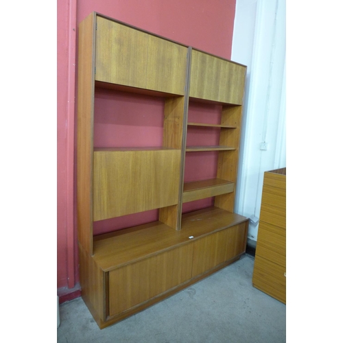 106 - A G-Plan teak room divider