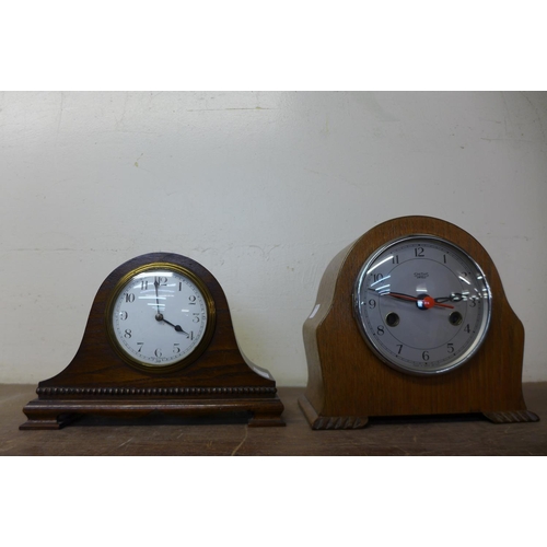 396 - Two early 20th Century timepieces