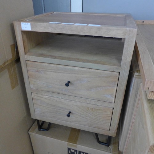 1615 - A Logan bedside table