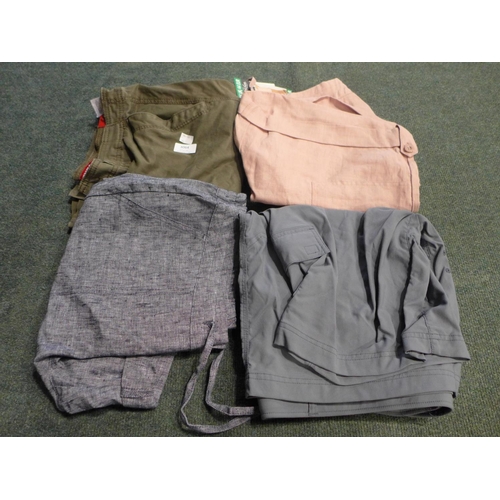 3064 - A quantity of mixed sized/style shorts * This lot is subject to VAT