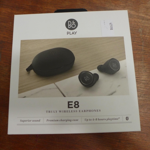 3113 - A Bang & Olufsen Beoplay E8 Wireless Speaker, Rrp £114.99 + Vat  (195-192) * This Lot Is Subject To ... 