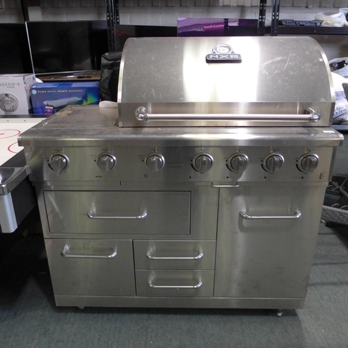 3353 - An NXR stainless steel BBQ/grill