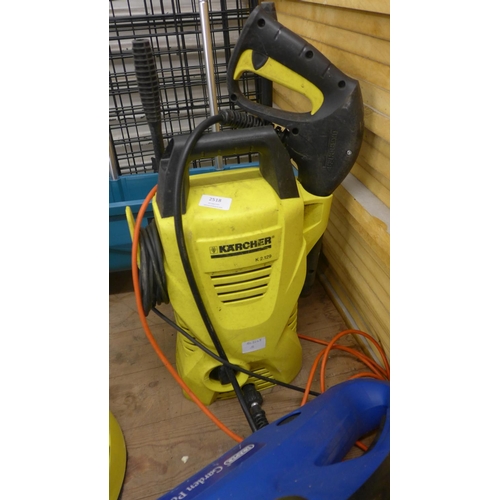 2518 - Karcher jet wash K.2.129 - W