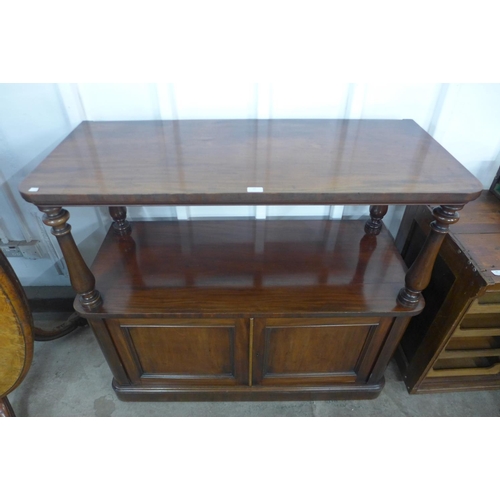 198 - A Victorian mahogany buffet