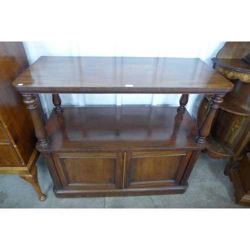 198 - A Victorian mahogany buffet