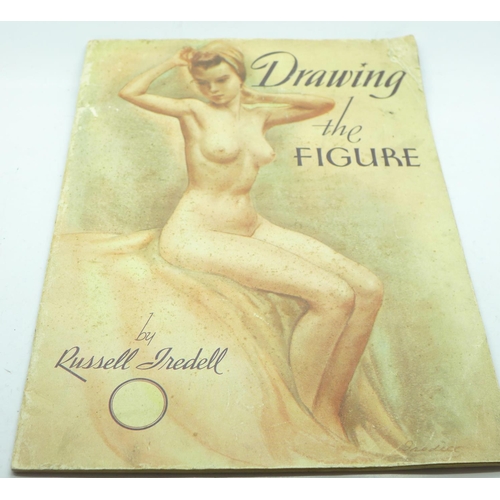 716 - A book, Drawing The Figure by Russell Iredell