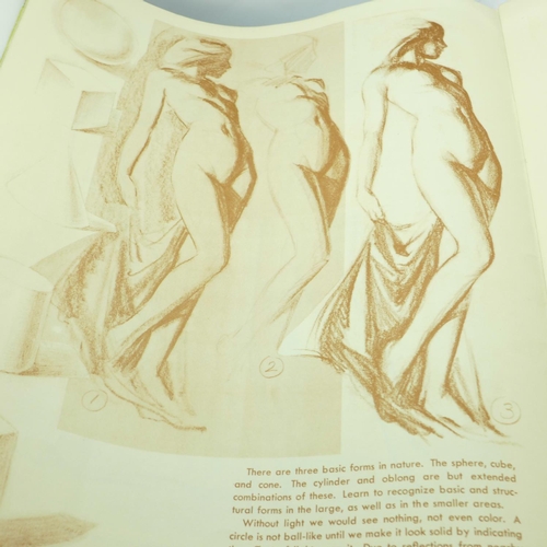 716 - A book, Drawing The Figure by Russell Iredell