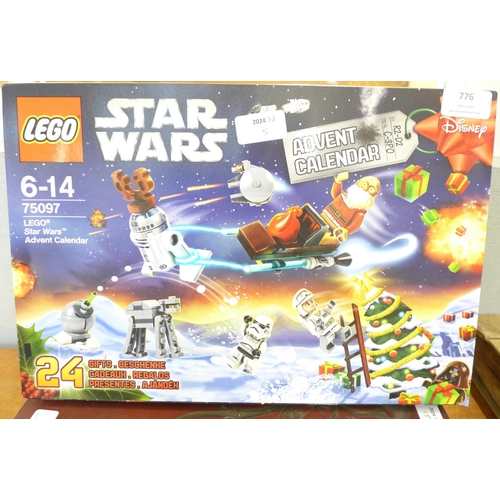 776 - A Lego Star Wars set, 75097, boxed, 2015