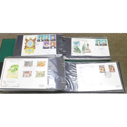 781 - An album of 68 GB first day covers 1965 to 1980 and 73 GB first day covers 1981 to 1986