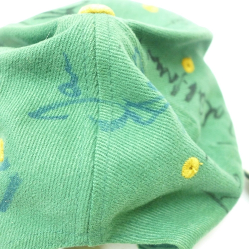 789 - Two golfing caps signed by Tom Watson, Brian Barnes, John McTear, Terry Gale circa 1989, the other c... 