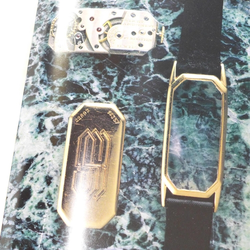 791 - Cartier, A Century of Cartier wristwatches by George Gordon