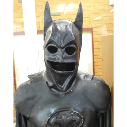 795 - A Batman display figure, 4ft tall