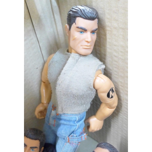 800 - A box of modern Action Man figures and accessories