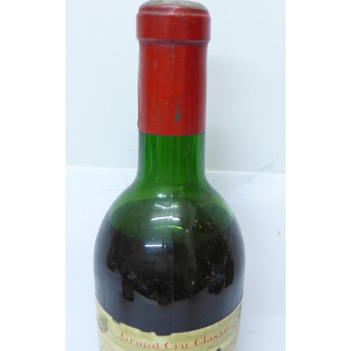 809 - One bottle, Chateau Branaire, 1969