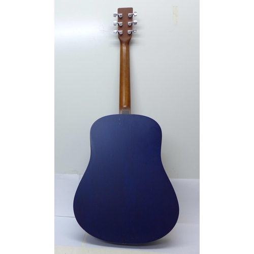 822 - An Art and Lutherie guitar