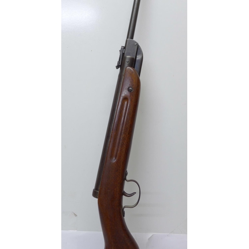 836 - A Diana Mod 25 air rifle, .177 calibre