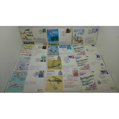 846 - Stamps;-thirty-four special flight covers, 1969 to 1985