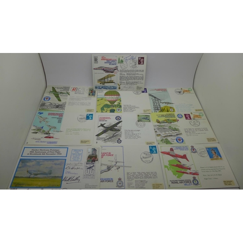 846 - Stamps;-thirty-four special flight covers, 1969 to 1985