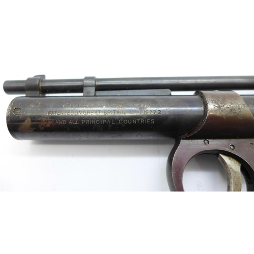 923 - A Webley Junior .177 calibre air pistol