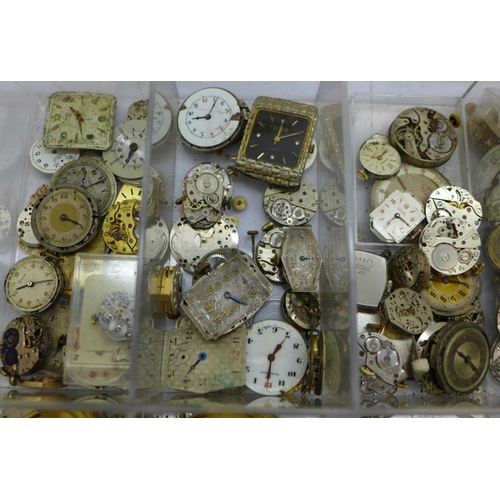 951 - Wristwatch movements