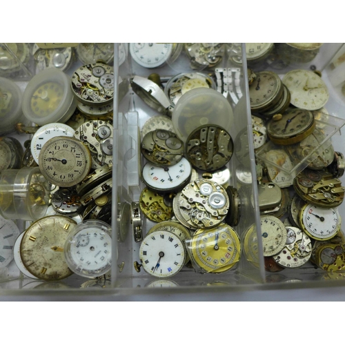 951 - Wristwatch movements