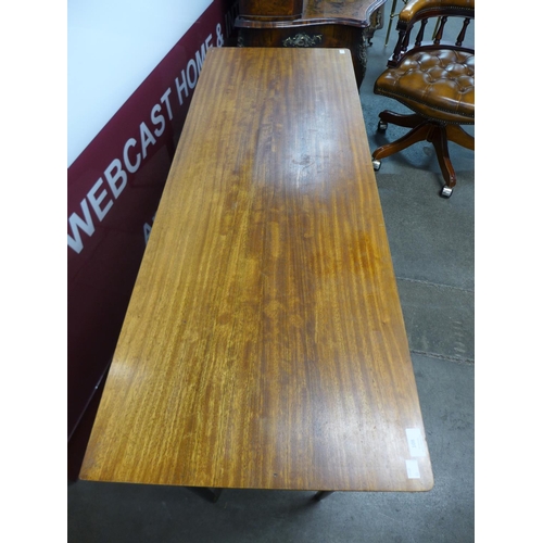 108 - A teak desk