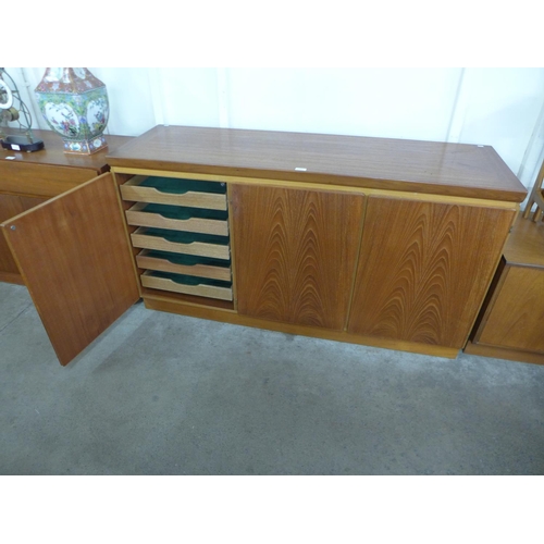 110 - A Danish Skovby teak sideboard