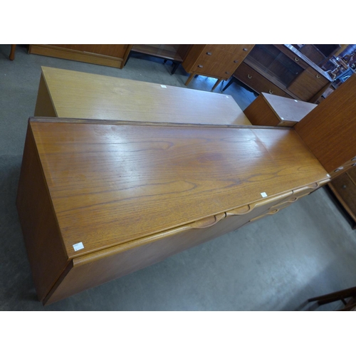 129 - A McIntosh teak sideboard