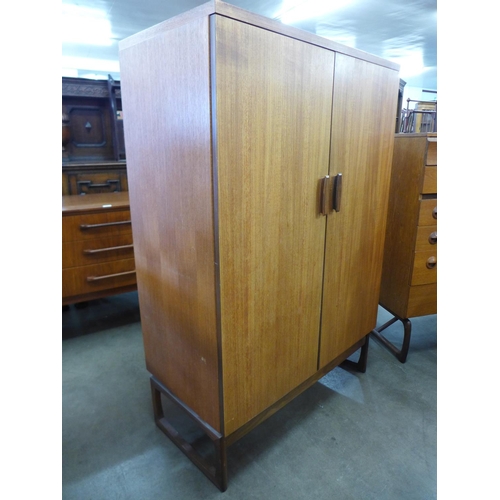 139 - A G-Plan Quadrille teak fitted tallboy