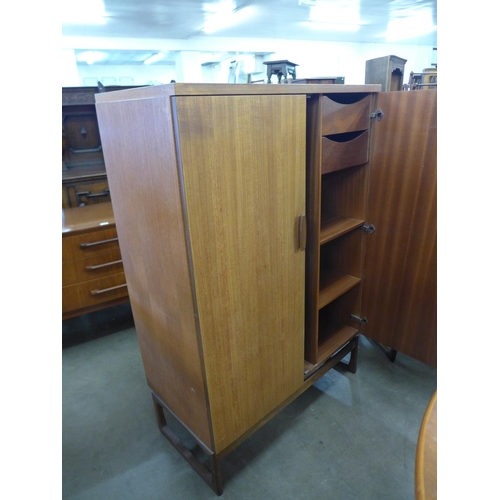 139 - A G-Plan Quadrille teak fitted tallboy