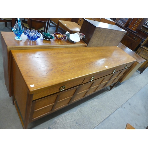 147 - A Nathan teak sideboard