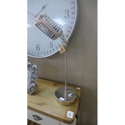 1554 - A 'microphone' table lamp (3066052)   #