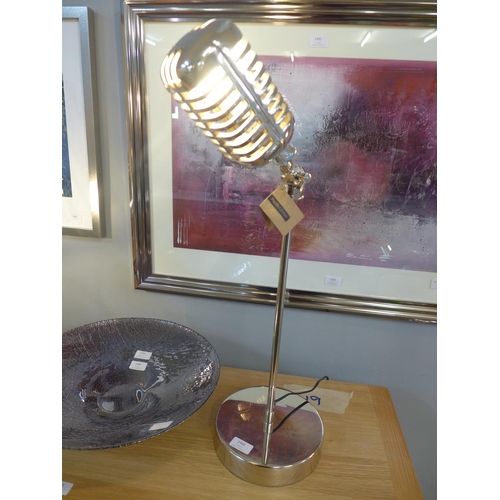 1554 - A 'microphone' table lamp (3066052)   #