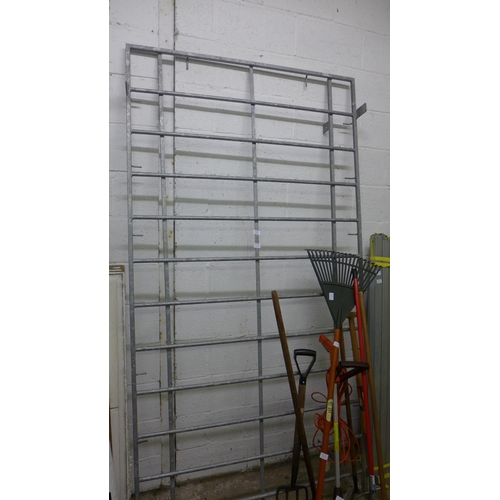 2461 - Large galvanised steel roof rack