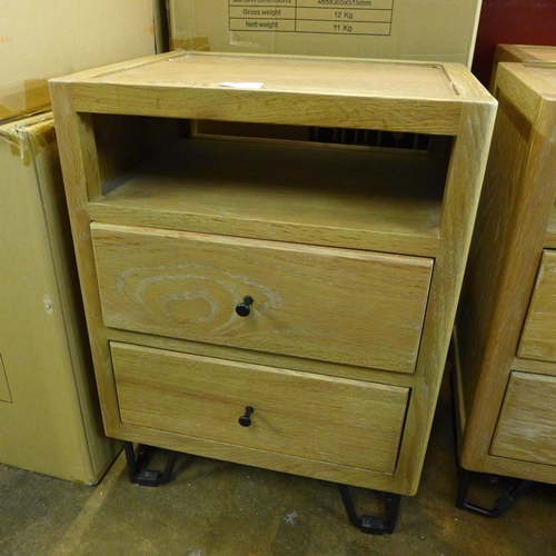 1618 - A Logan bedside chest