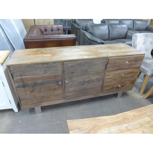 1675 - A railway sleeper sideboard